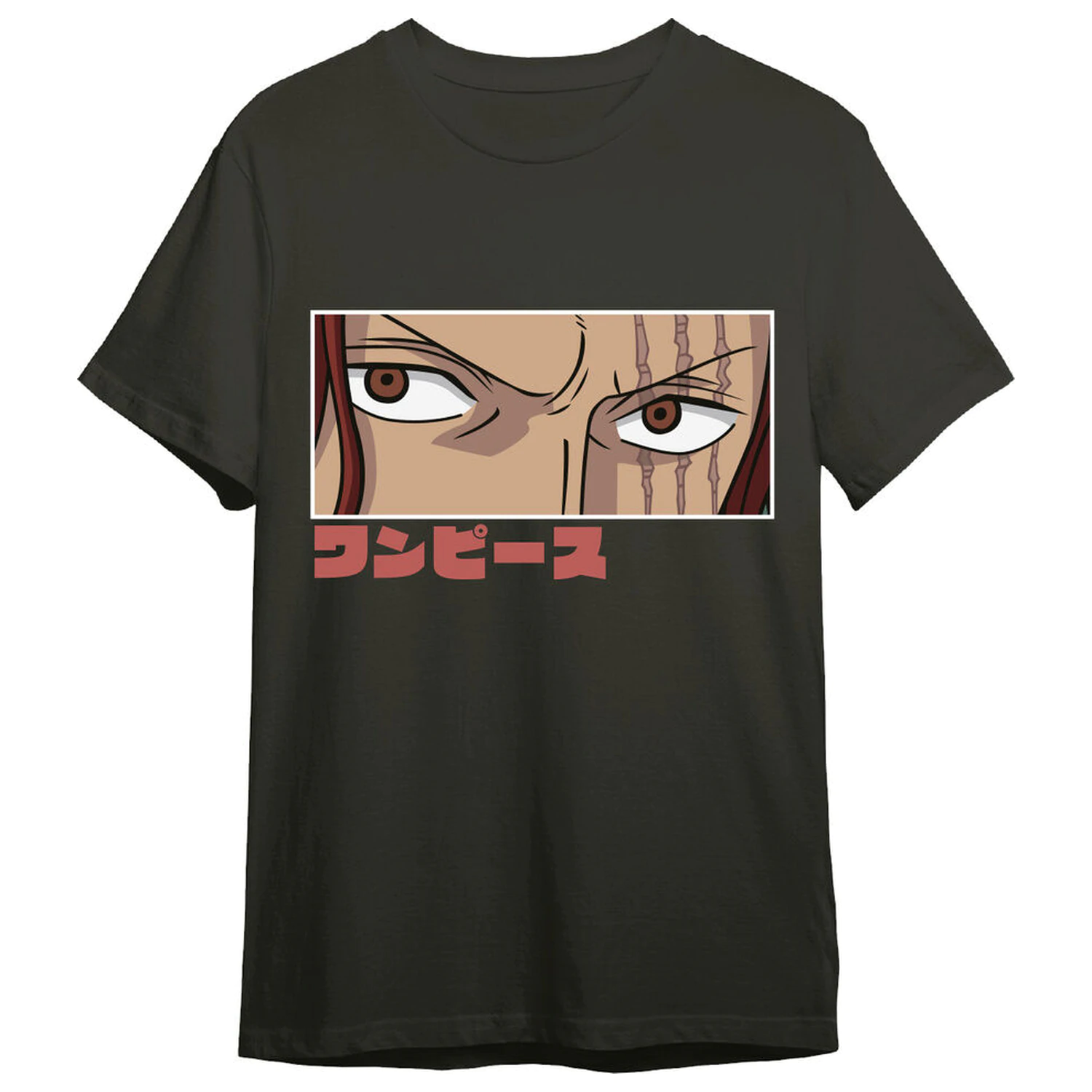 One Piece Shanks Eyes odrasla majica fotografija proizvoda
