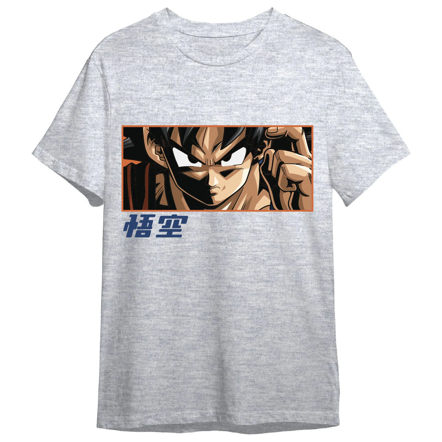 Dragon Ball Super Goku Eyes odrasla majica fotografija proizvoda