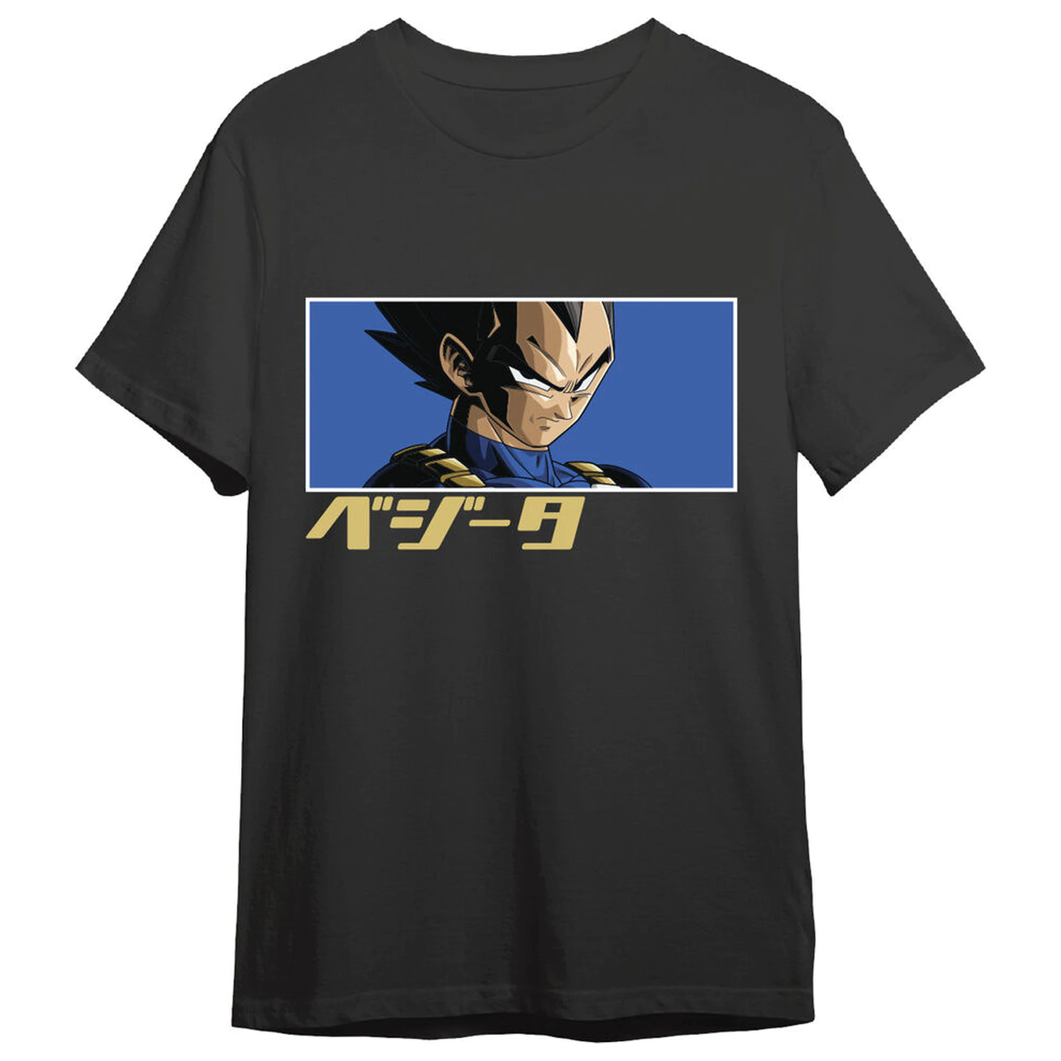 Dragon Ball Super Vegeta Eyes odrasla majica fotografija proizvoda