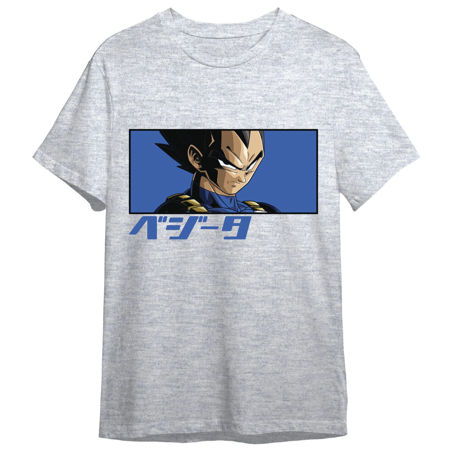 Dragon Ball Super Vegeta Eyes odrasla majica fotografija proizvoda