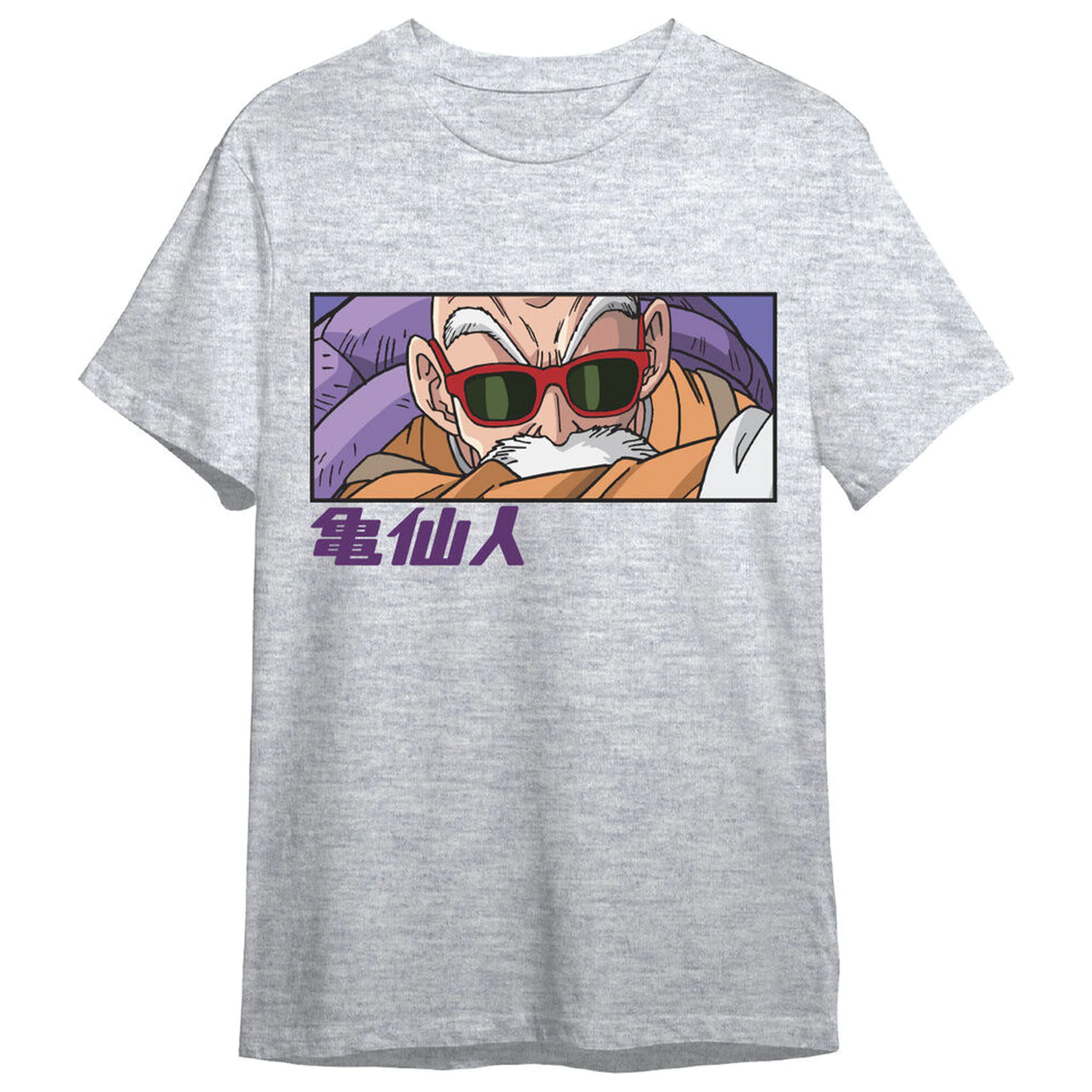 Dragon Ball Z Kamesennin Eyes odrasla majica fotografija proizvoda