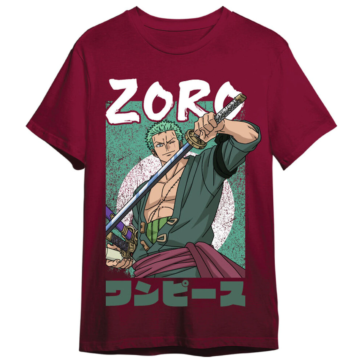 One Piece Roronoa Zoro majica za odrasle fotografija proizvoda