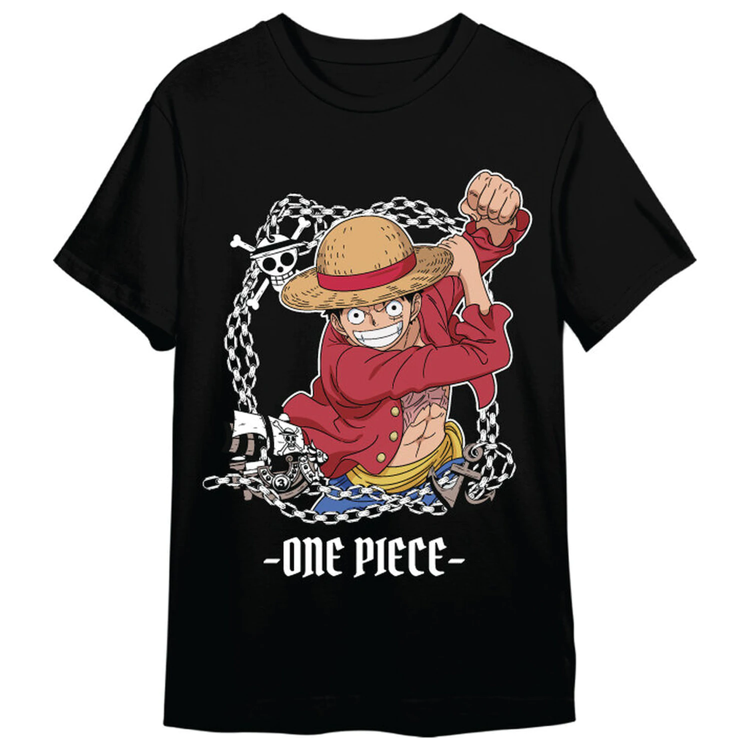 One Piece Monkey D. Luffy majica za odrasle fotografija proizvoda