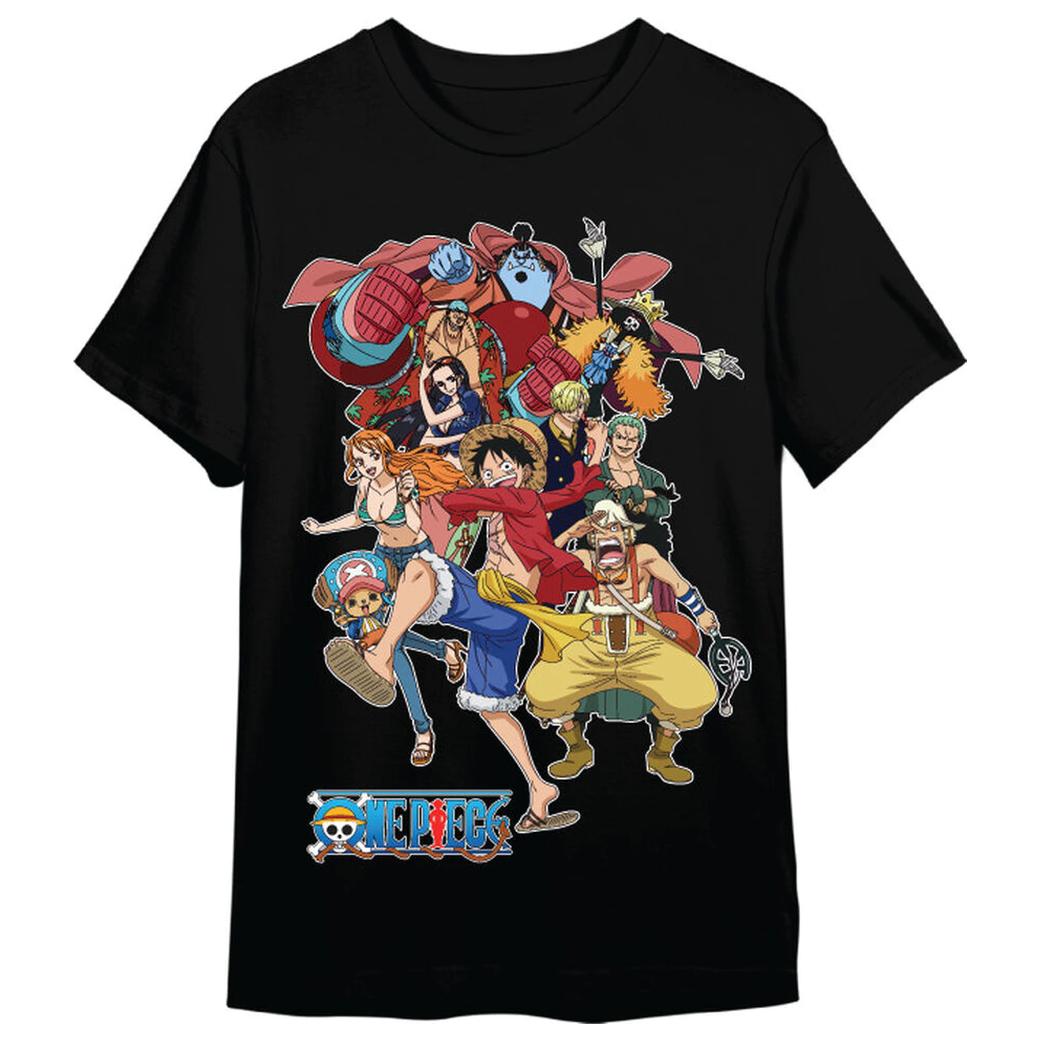 One Piece Crew odrasla majica fotografija proizvoda
