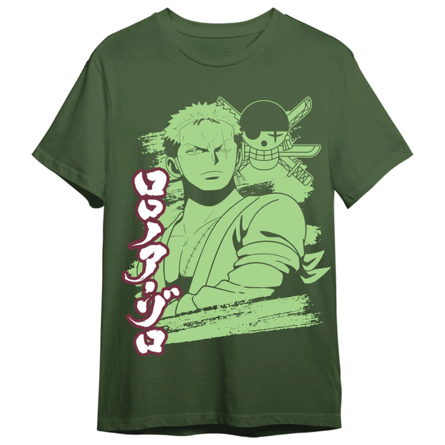 One Piece Roronoa Zoro majica za odrasle fotografija proizvoda