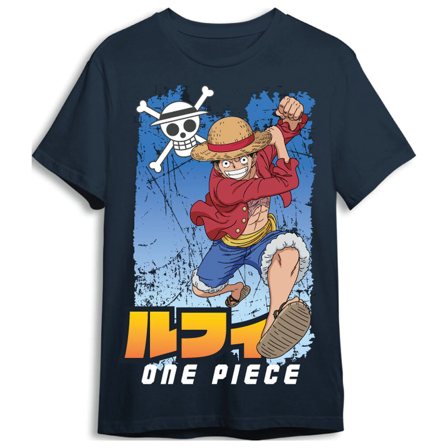 One Piece Monkey D. Luffy majica za odrasle fotografija proizvoda