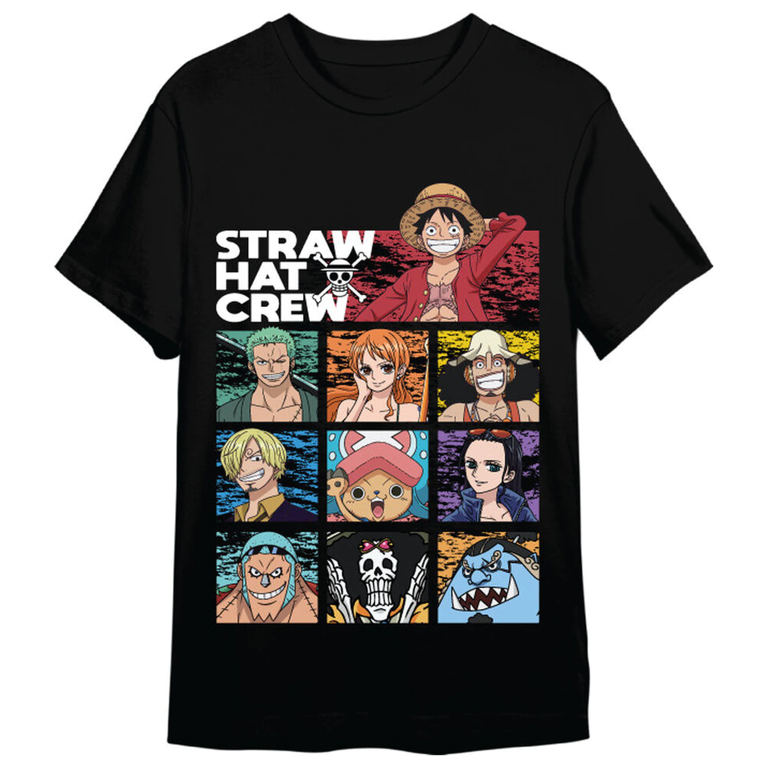 One Piece Crew odrasla majica fotografija proizvoda