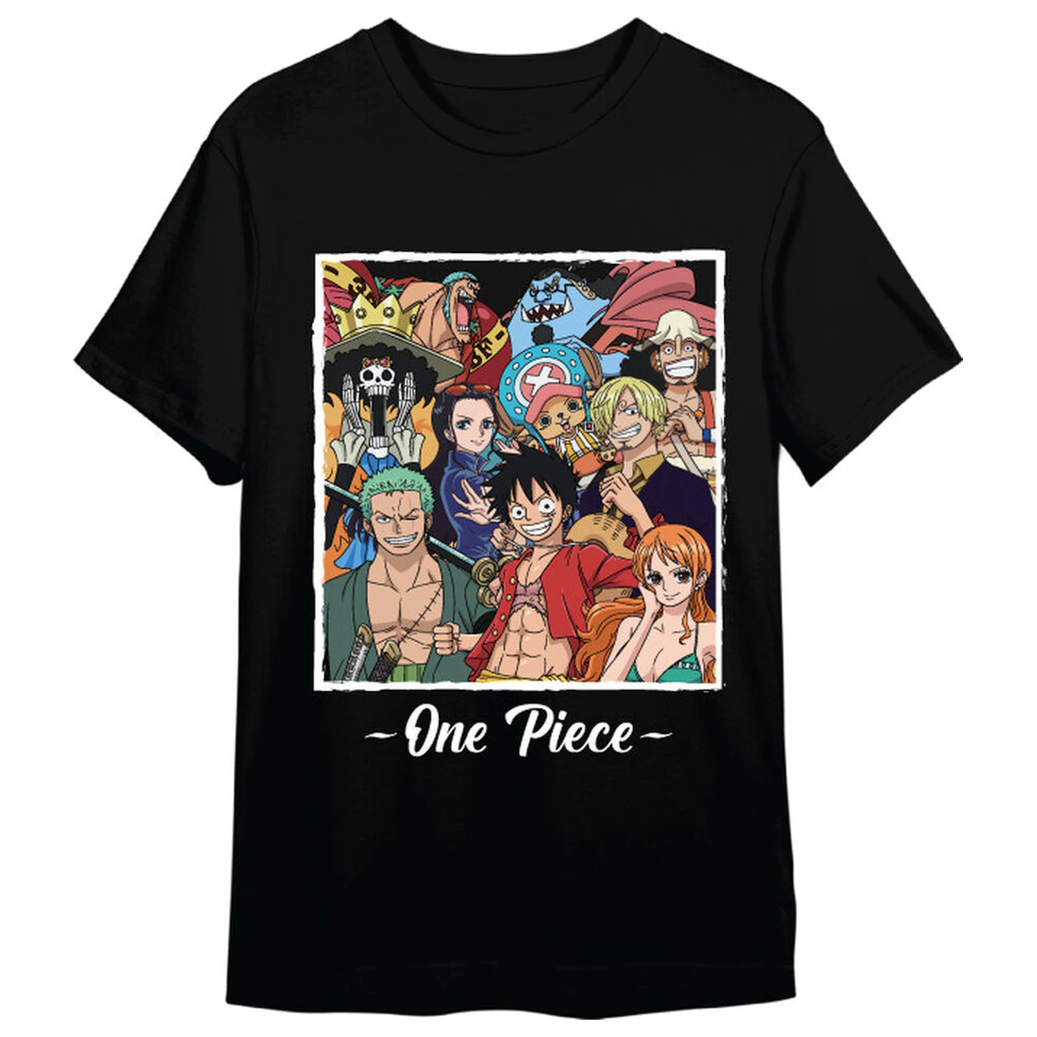 One Piece Crew odrasla majica fotografija proizvoda
