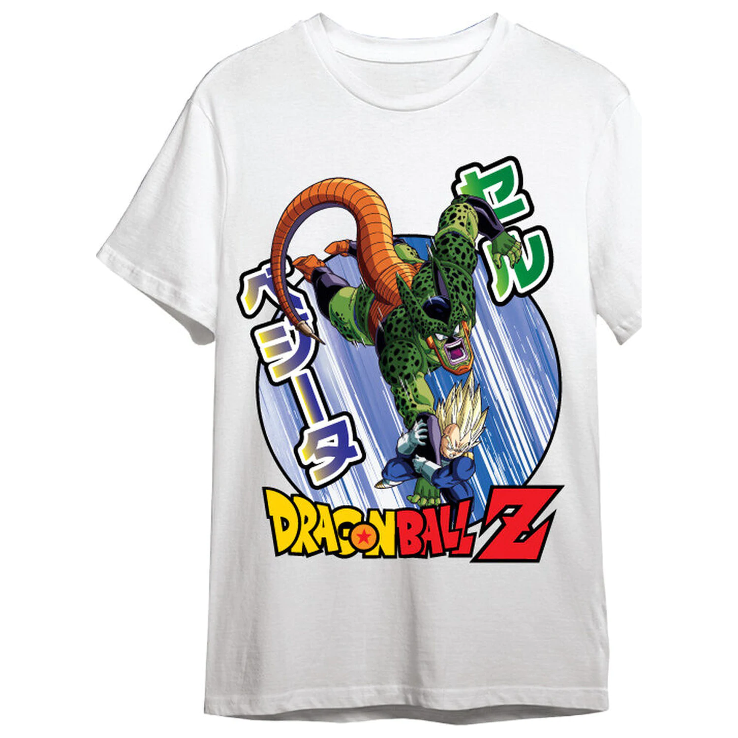 Dragon Ball Z Vegeta & Cell odrasla majica fotografija proizvoda