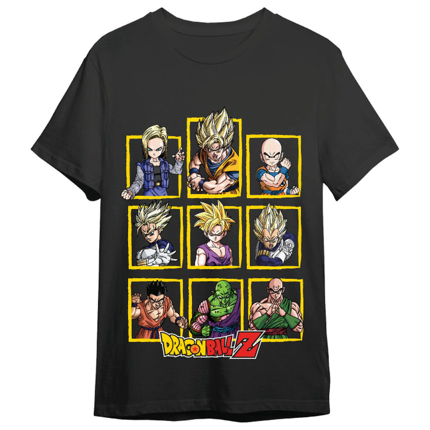 Dragon Ball Z likovi majica za odrasle fotografija proizvoda
