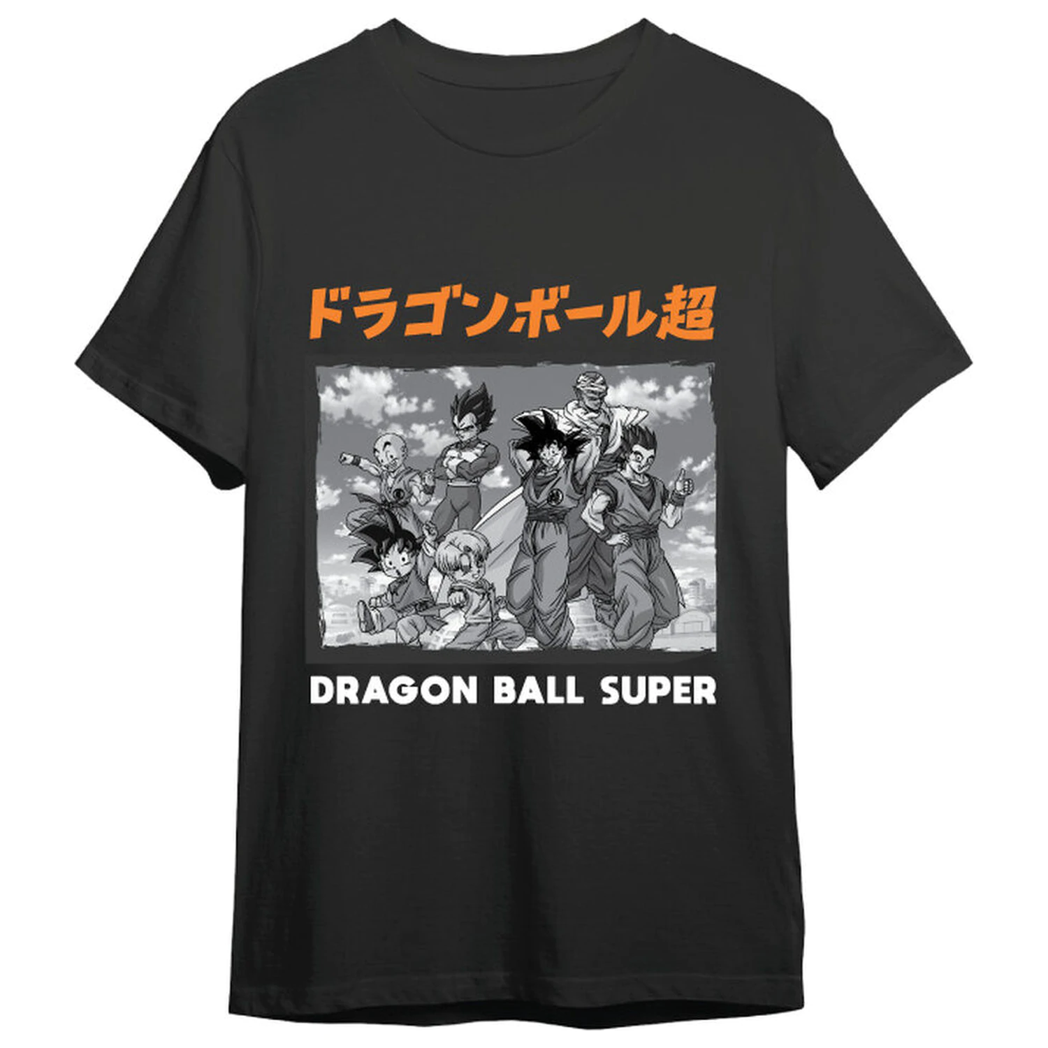 Dragon Ball Super Characters majica za odrasle fotografija proizvoda