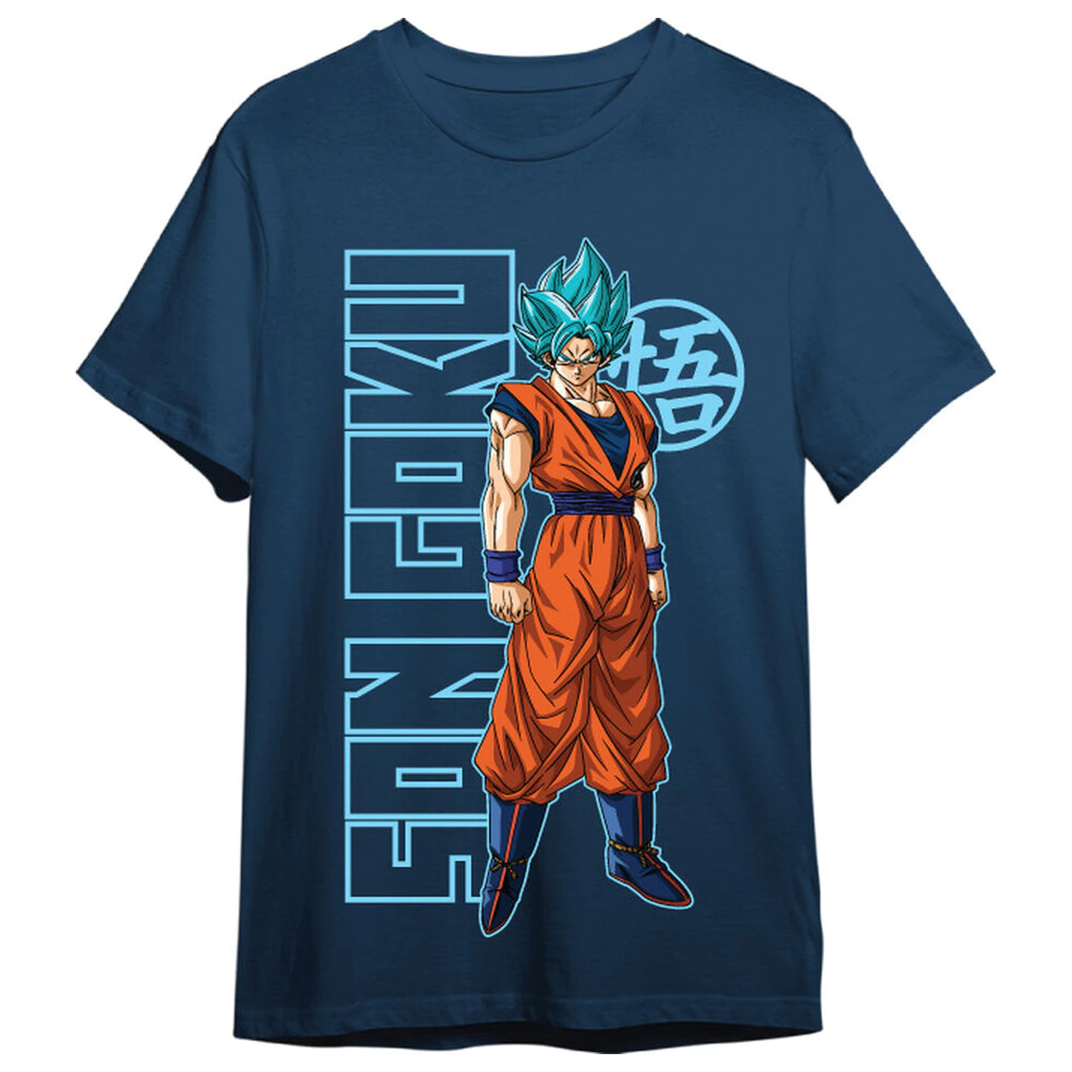 Dragon Ball Super Goku Super Saiyan odrasla majica fotografija proizvoda