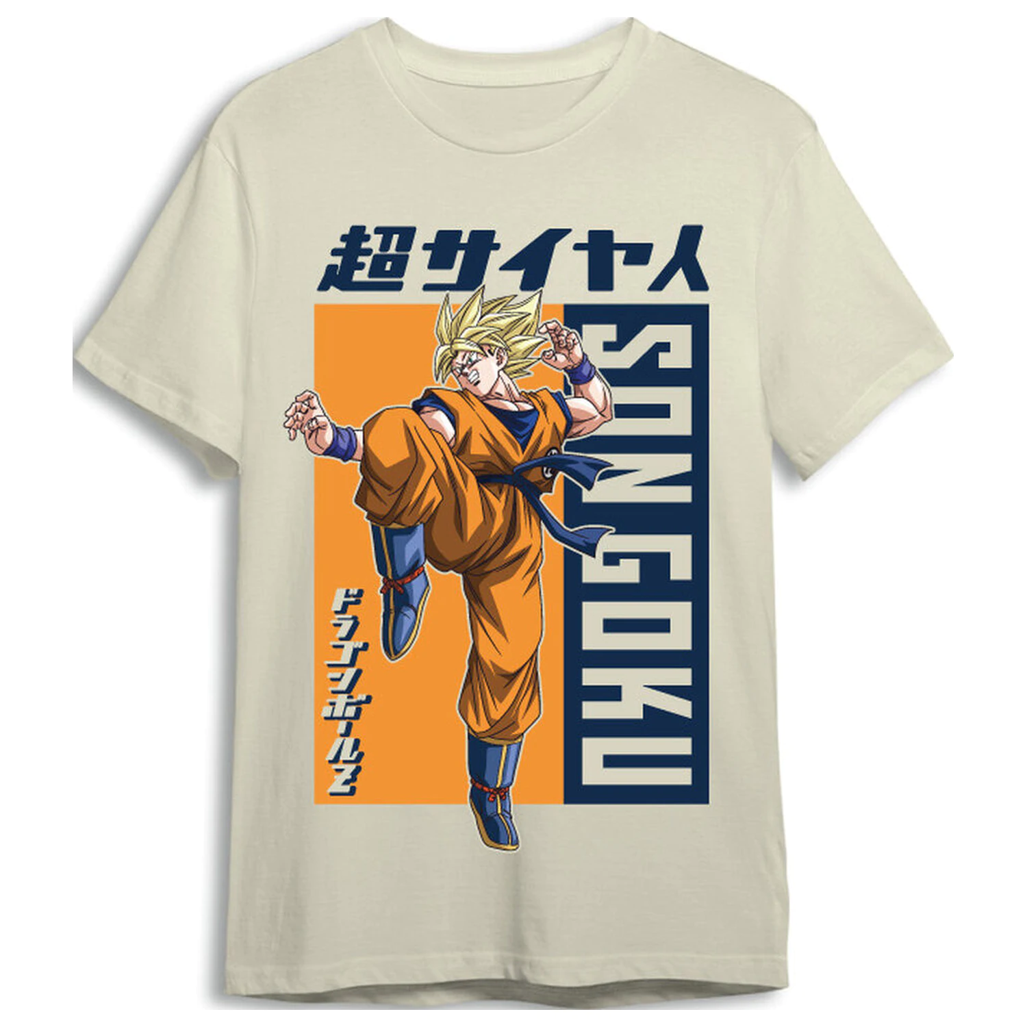 Dragon Ball Super Goku Super Saiyan odrasla majica fotografija proizvoda