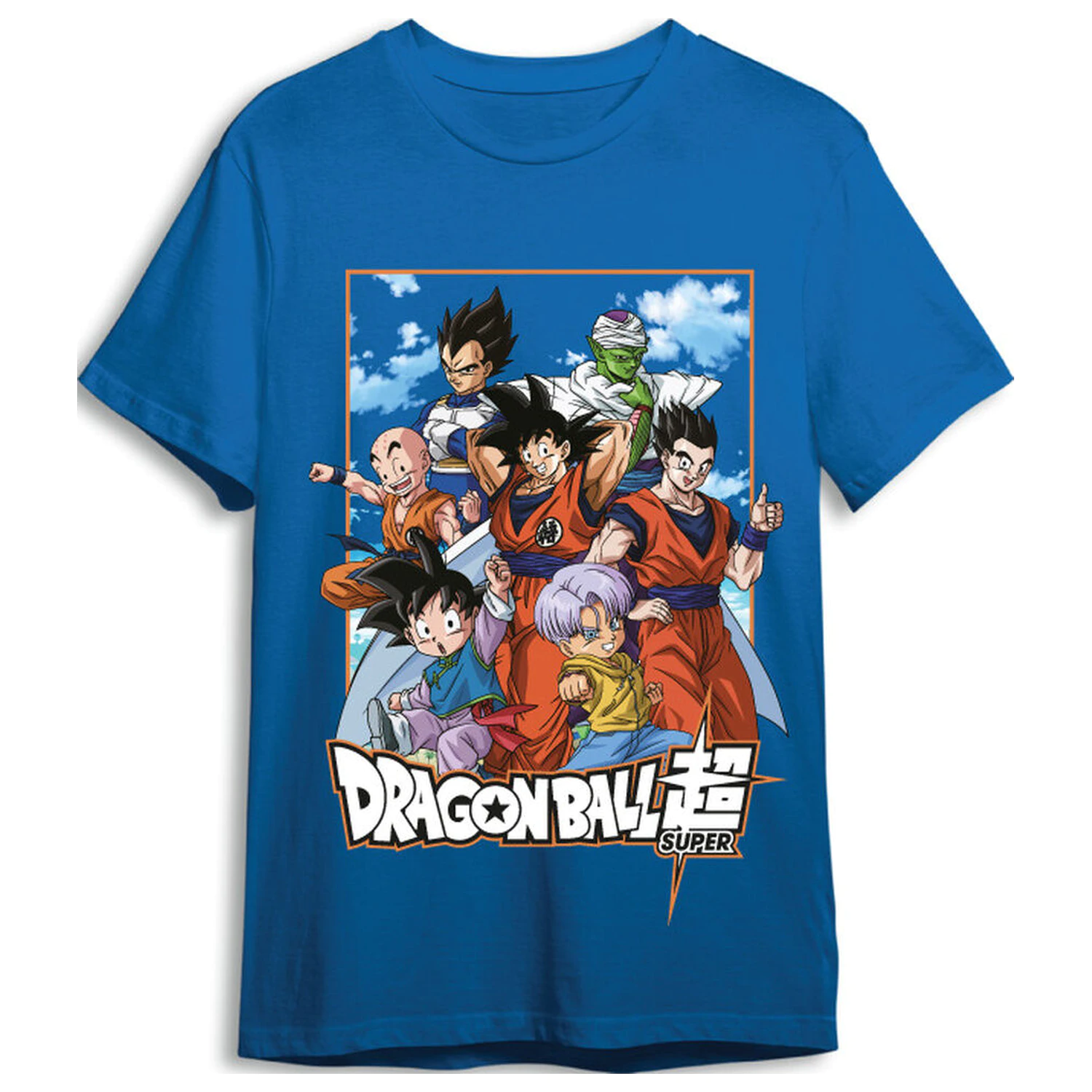 Dragon Ball Super Characters odrasla majica fotografija proizvoda