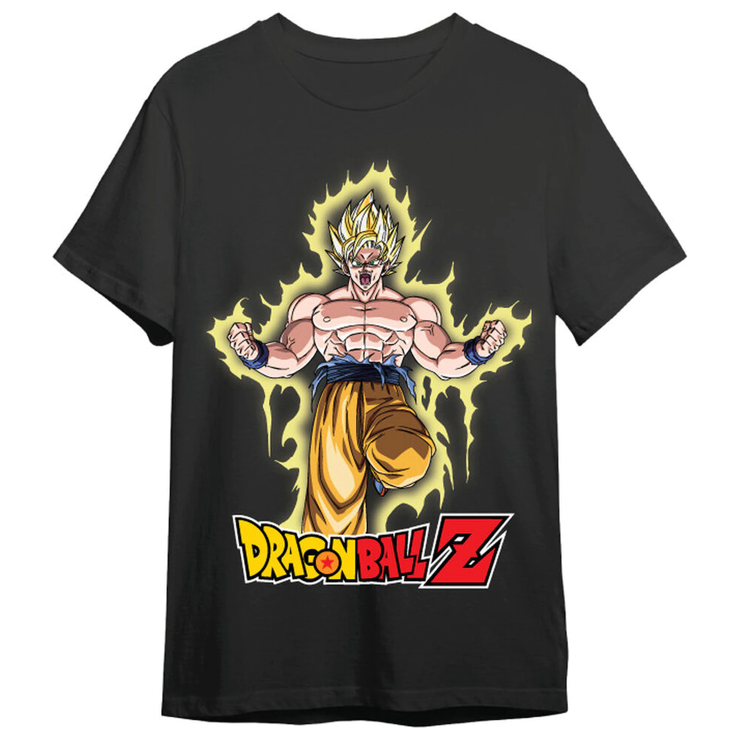 Dragon Ball Z Goku Super Saiyan majica za odrasle fotografija proizvoda