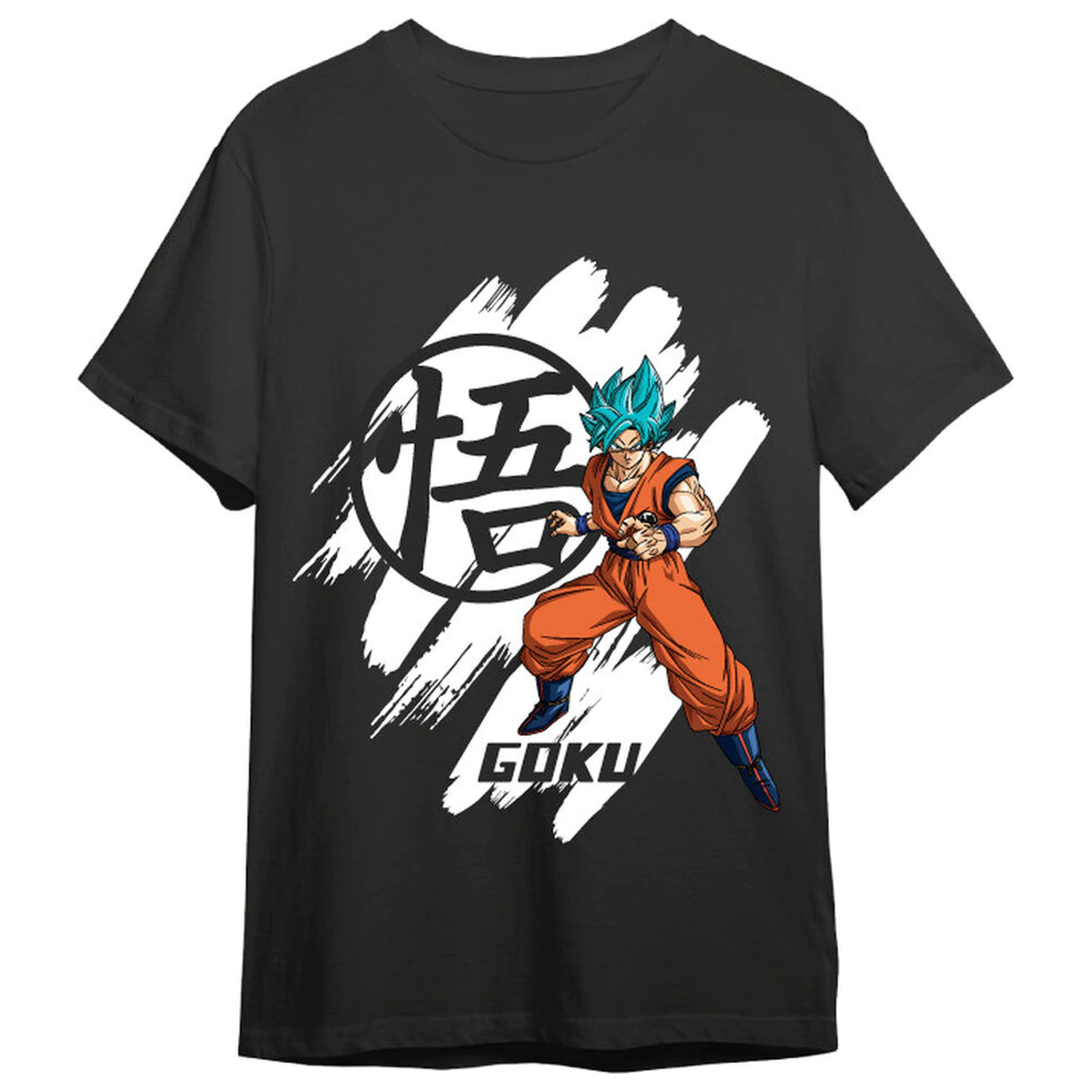 Dragon Ball Super Goku Super Saiyan Blue odrasla majica kratkih rukava fotografija proizvoda