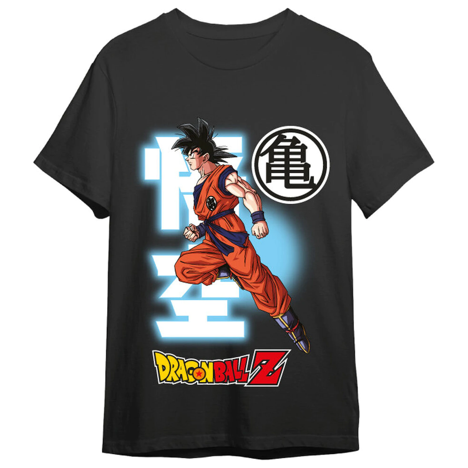 Dragon Ball Z Goku Fly odrasla majica fotografija proizvoda