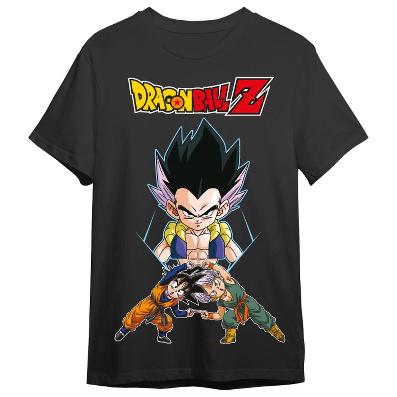 Dragon Ball Z Gotrunks majica za odrasle fotografija proizvoda