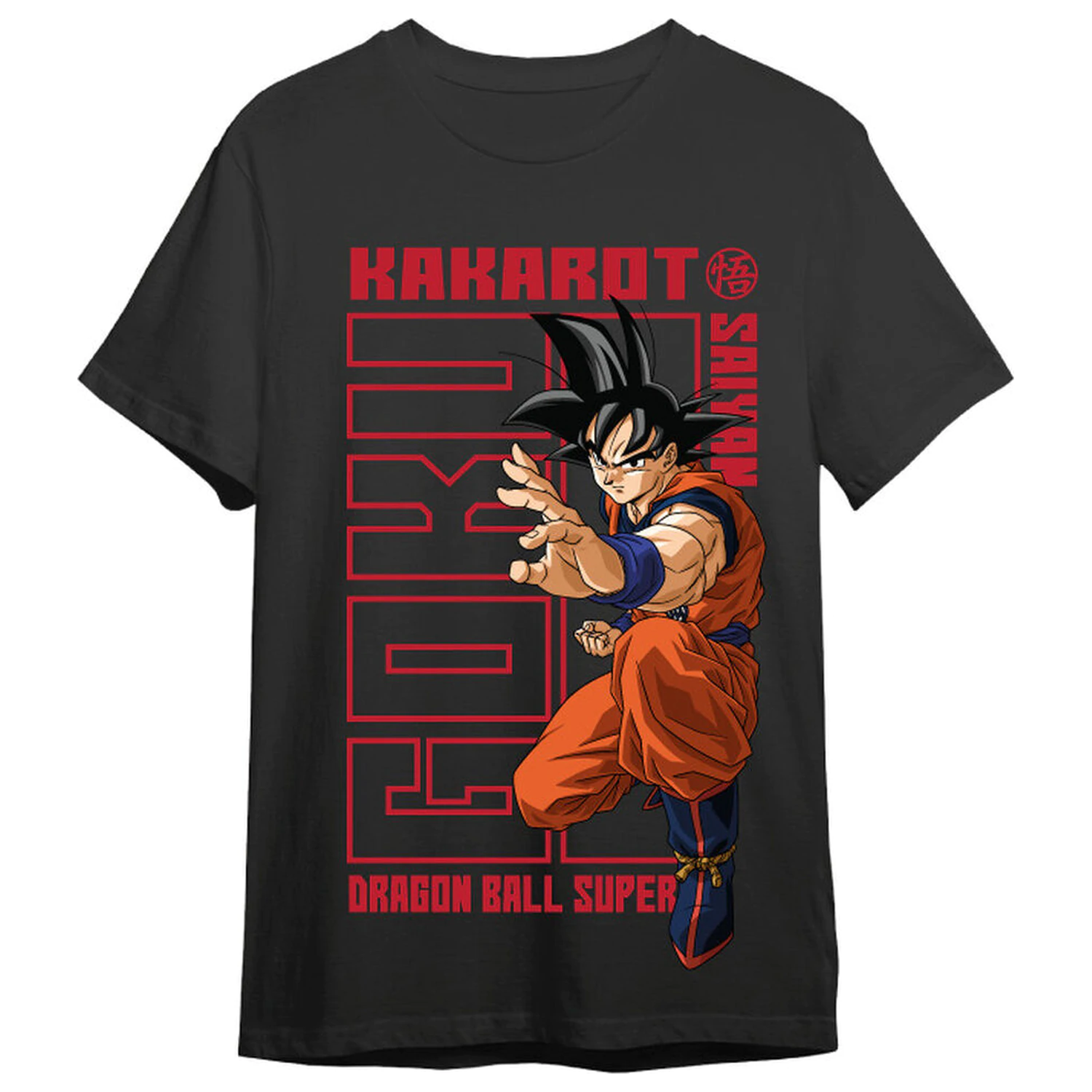 Dragon Ball Super Kakarot Goku odrasla majica fotografija proizvoda