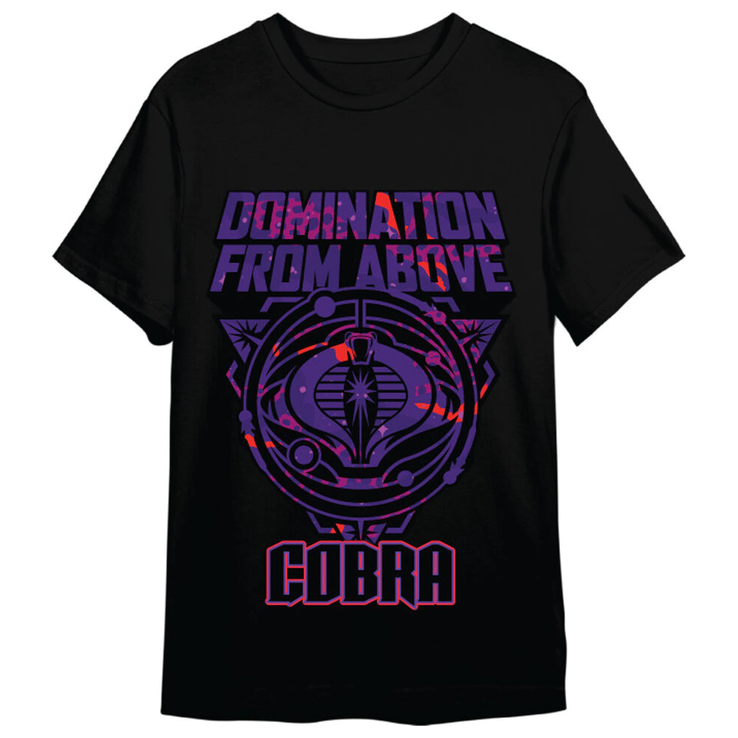 GIJOE Cobra odrasla majica fotografija proizvoda