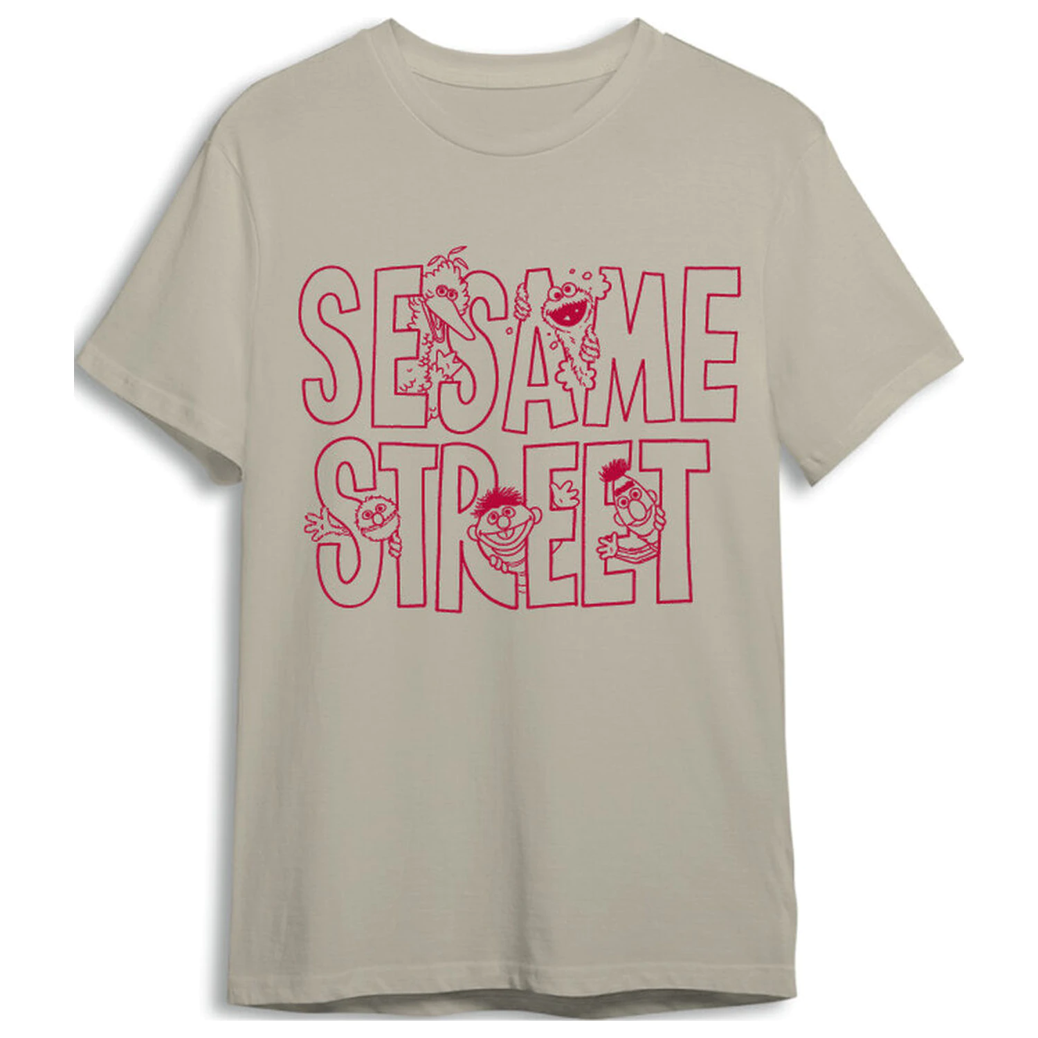 Sesame Street majica za odrasle fotografija proizvoda