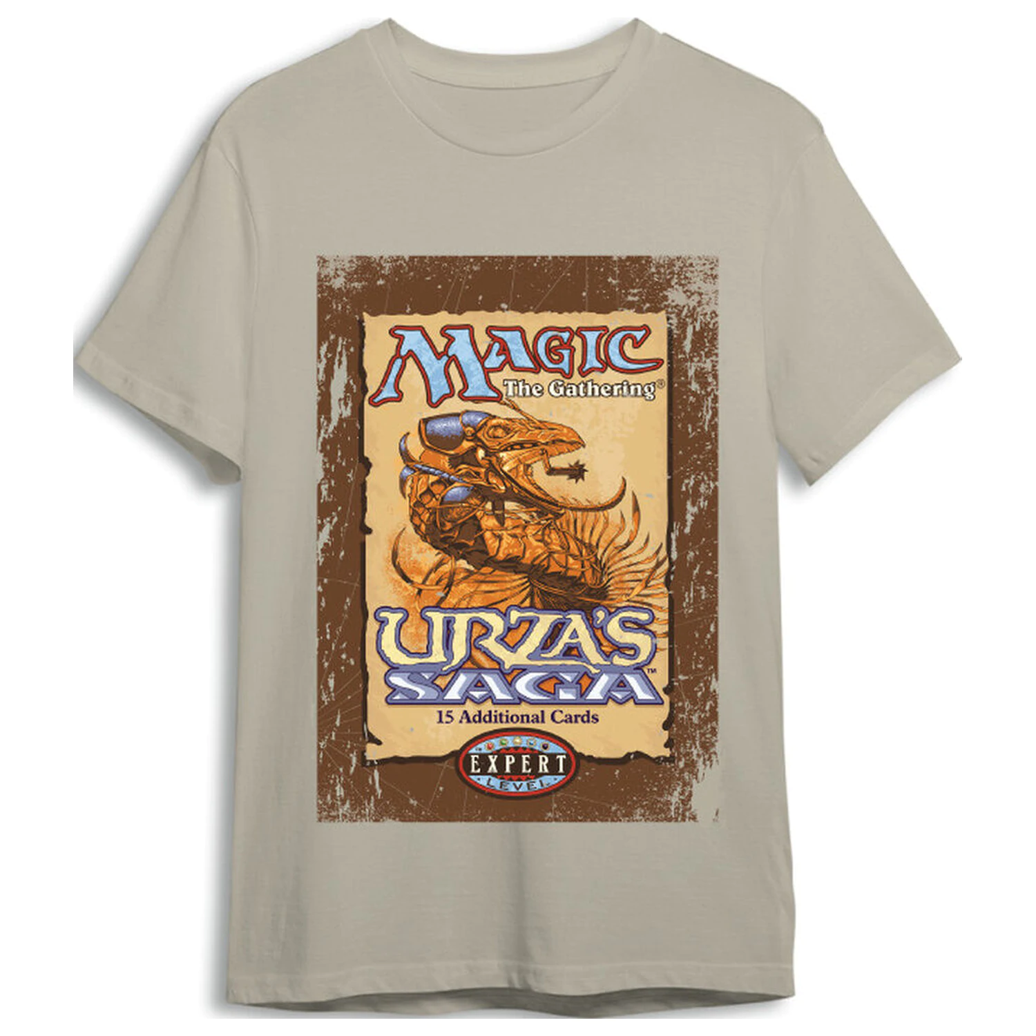 Magic the Gathering Urzas Saga odrasla majica fotografija proizvoda