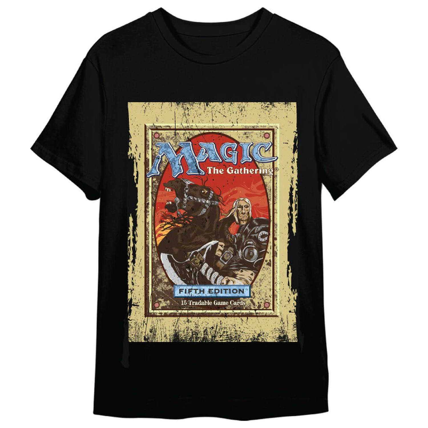 Magic the Gathering Black Knight majica za odrasle fotografija proizvoda