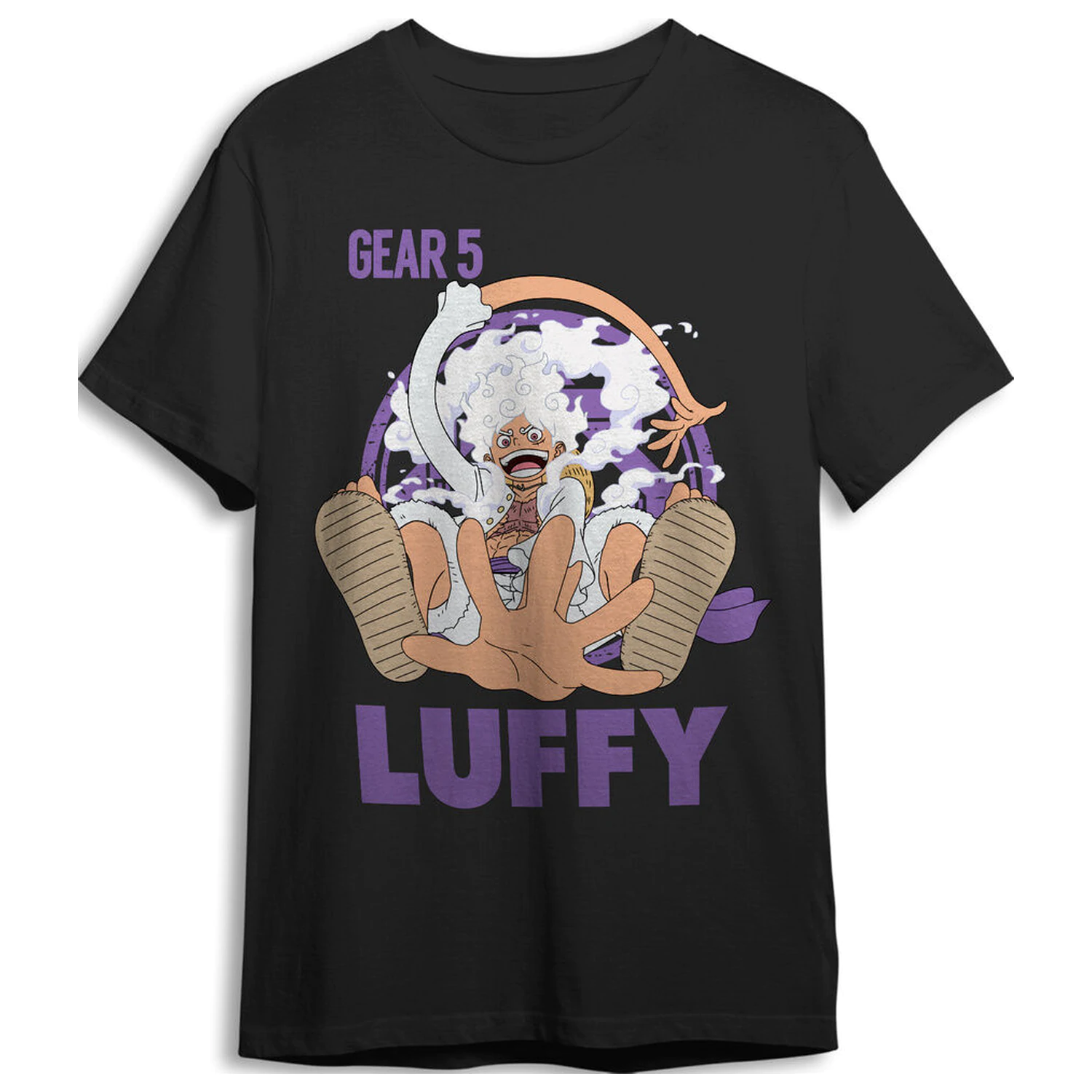 One Piece Monkey D. Luffy Gear 5 majica za odrasle fotografija proizvoda
