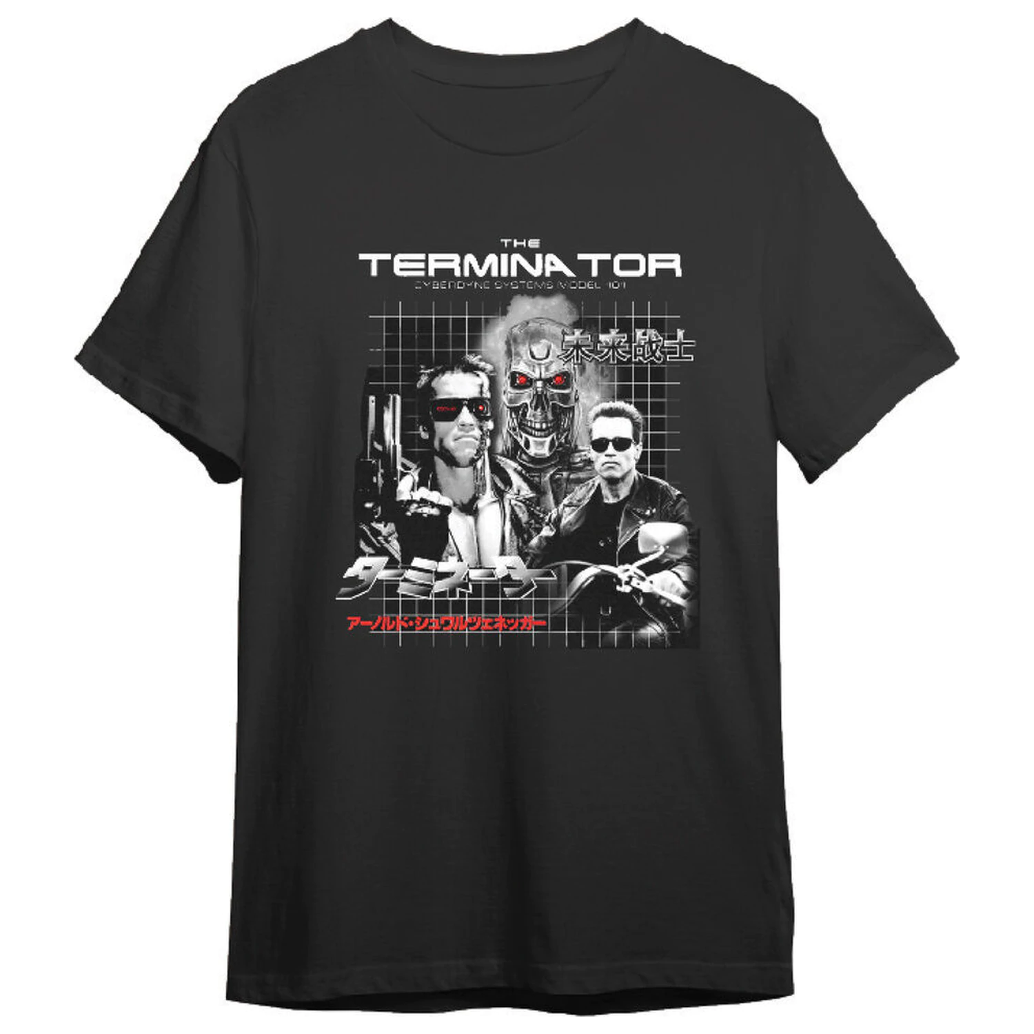 Terminator majica za odrasle fotografija proizvoda