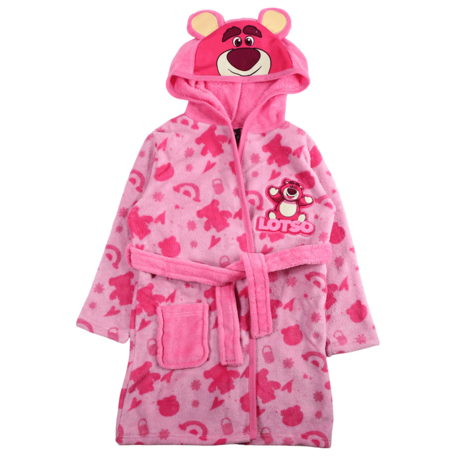 Disney Toy Story Lotso dječji ogrtač za kupanje fotografija proizvoda