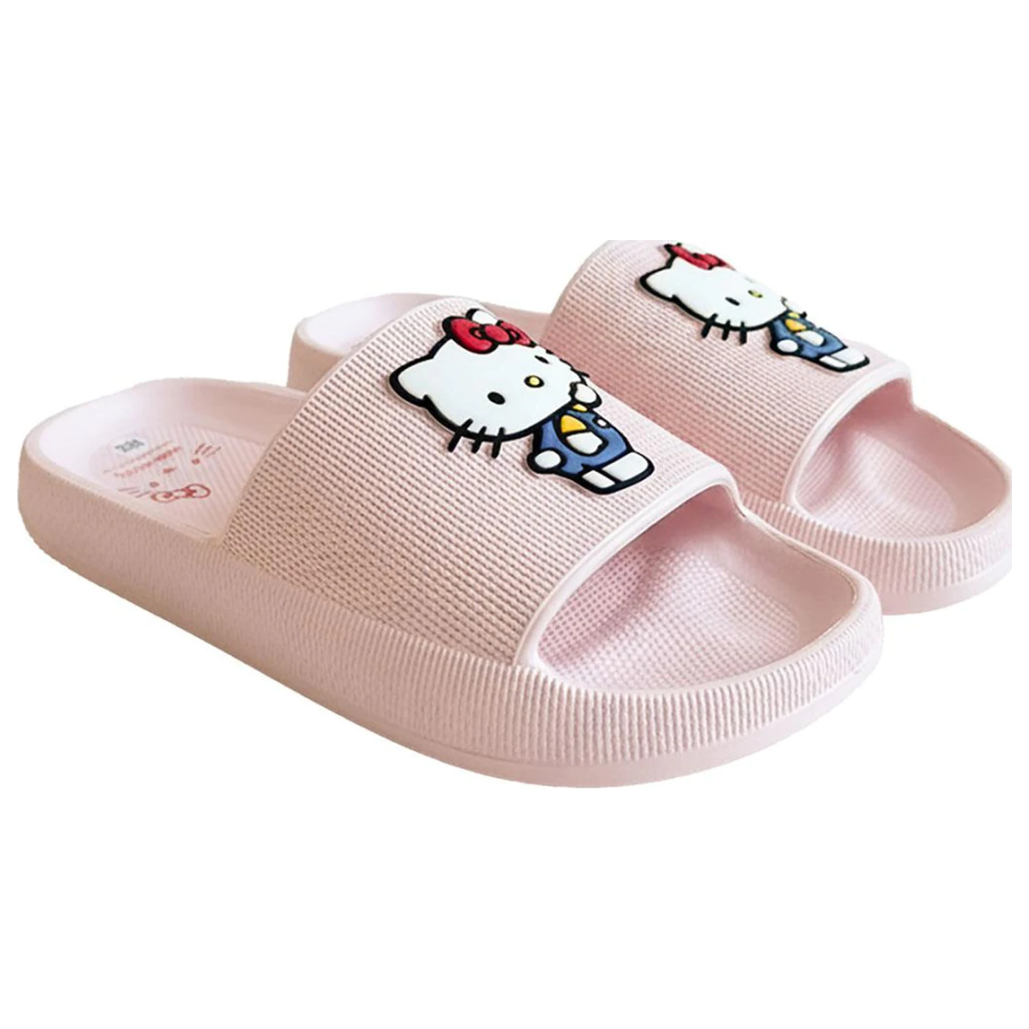 Hello Kitty Blue Dress papuče za odrasle fotografija proizvoda