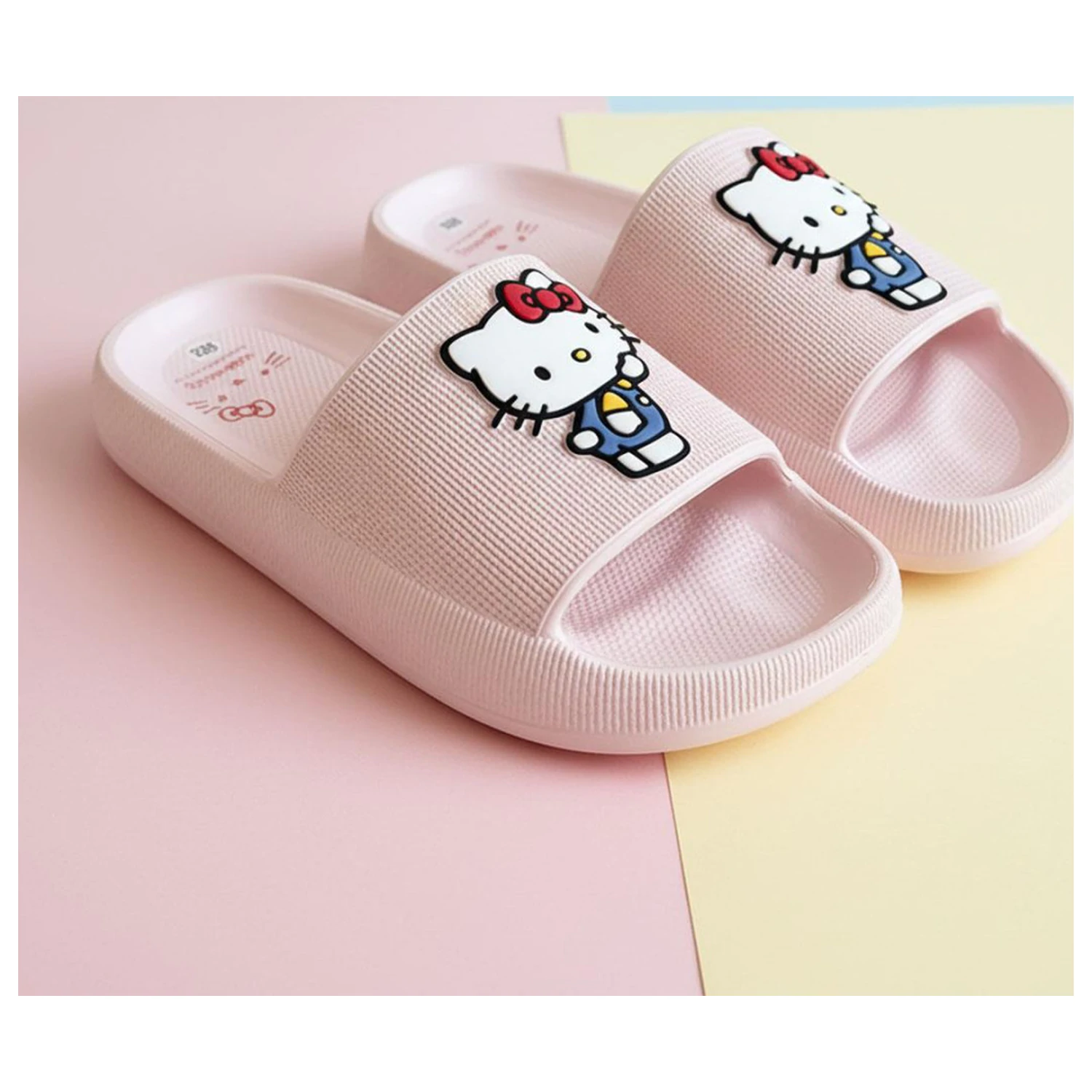 Hello Kitty Blue Dress papuče za odrasle fotografija proizvoda