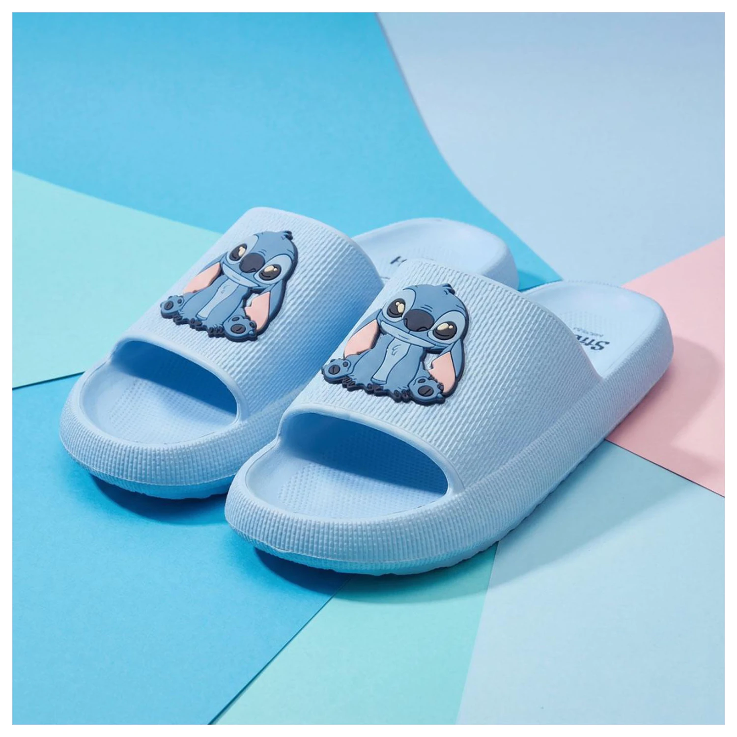 Stitch sjedilačke odrasle papuče fotografija proizvoda