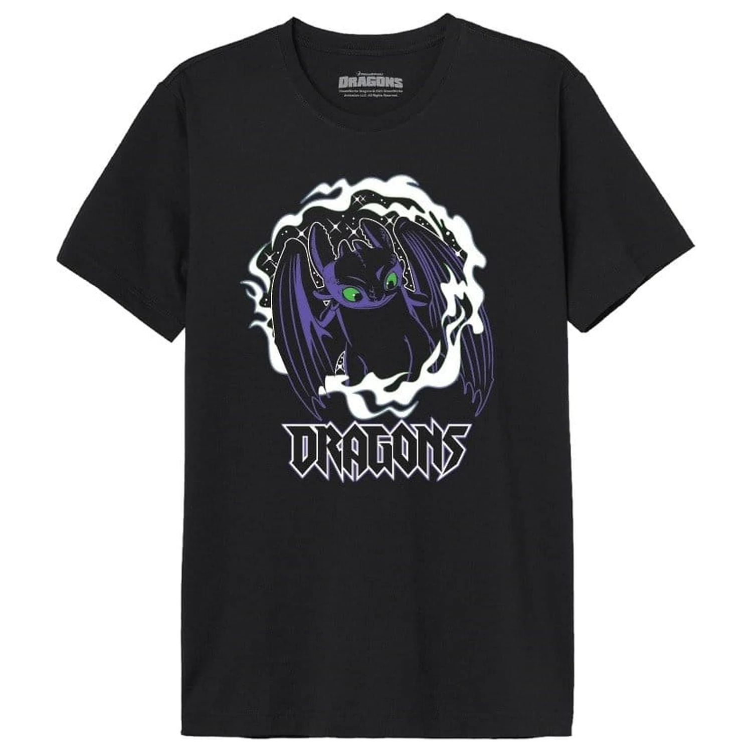 How to Train Your Dragon majica Dragons fotografija proizvoda