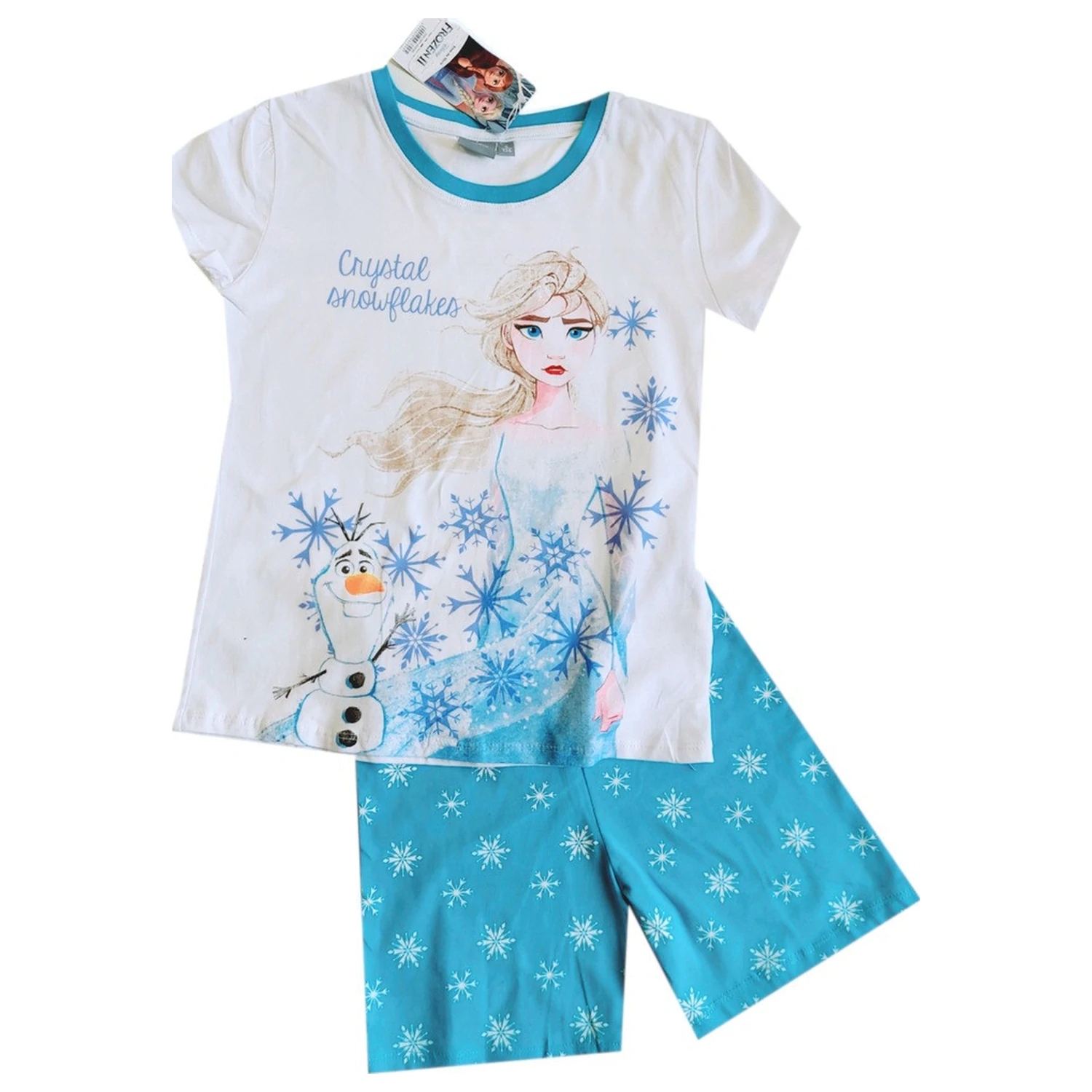 Disney Frozen Crystal Kratka pidžama za djecu fotografija proizvoda