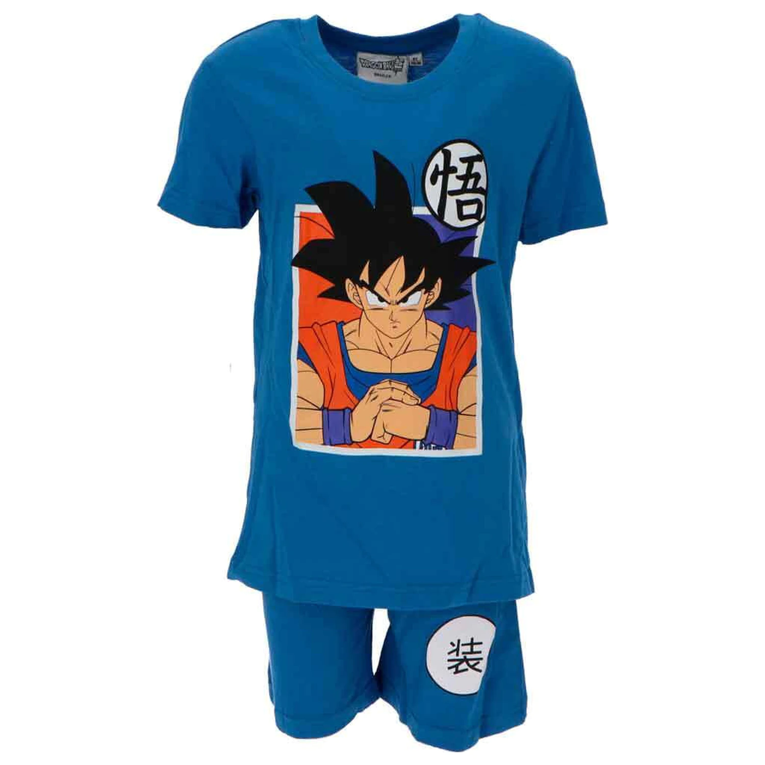 Dragon Ball Super Saiyan Blue Dječja kratka pidžama fotografija proizvoda