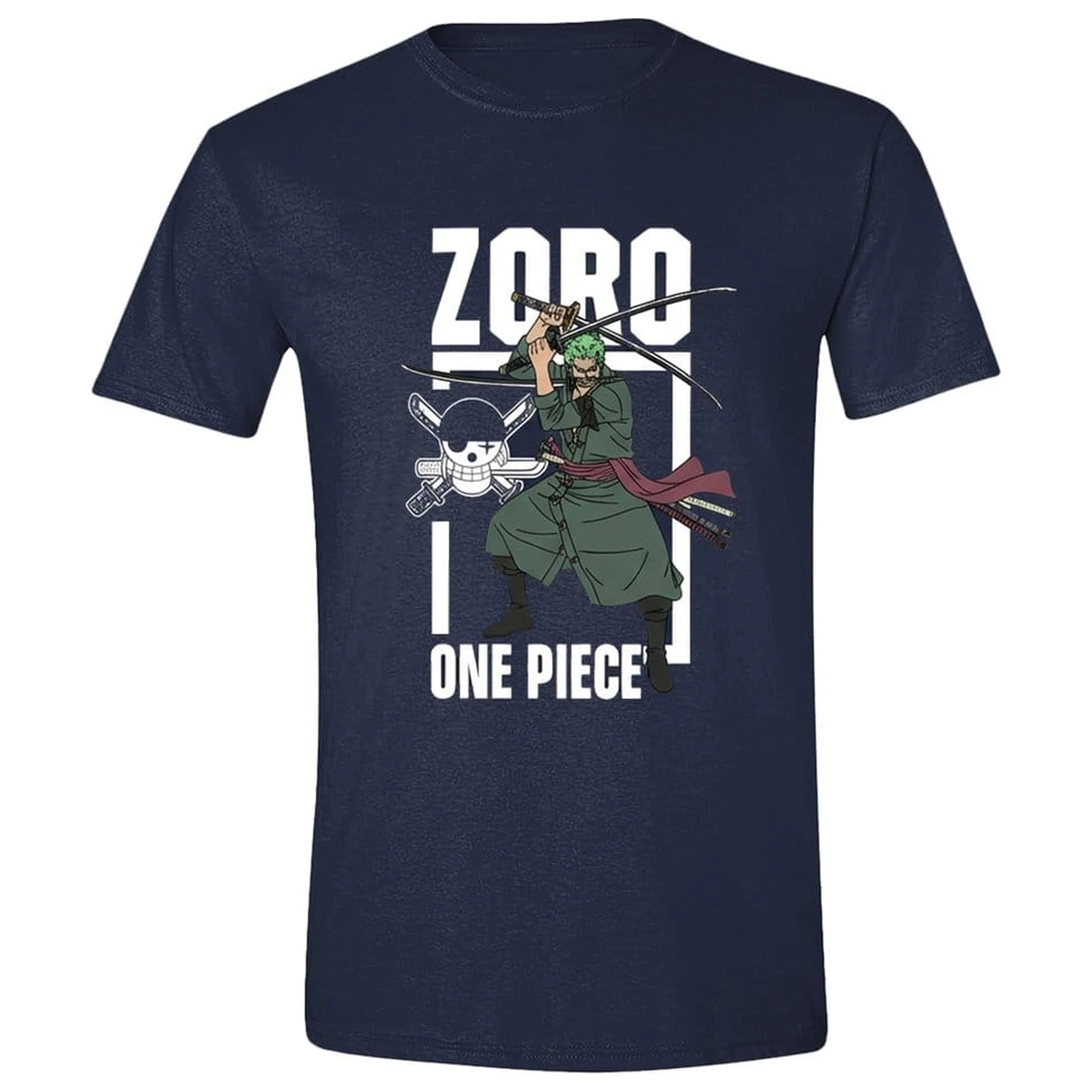 One Piece Majica Zoro fotografija proizvoda