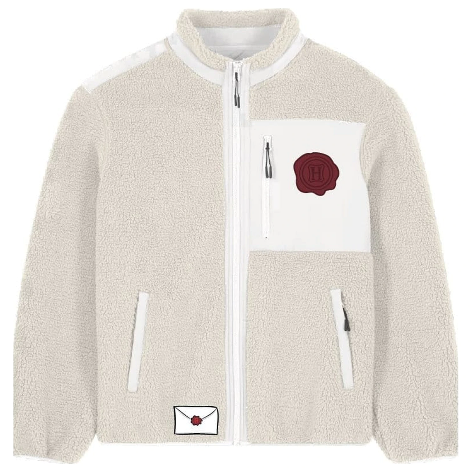 Harry Potter Sherpa jakna Hedwig fotografija proizvoda