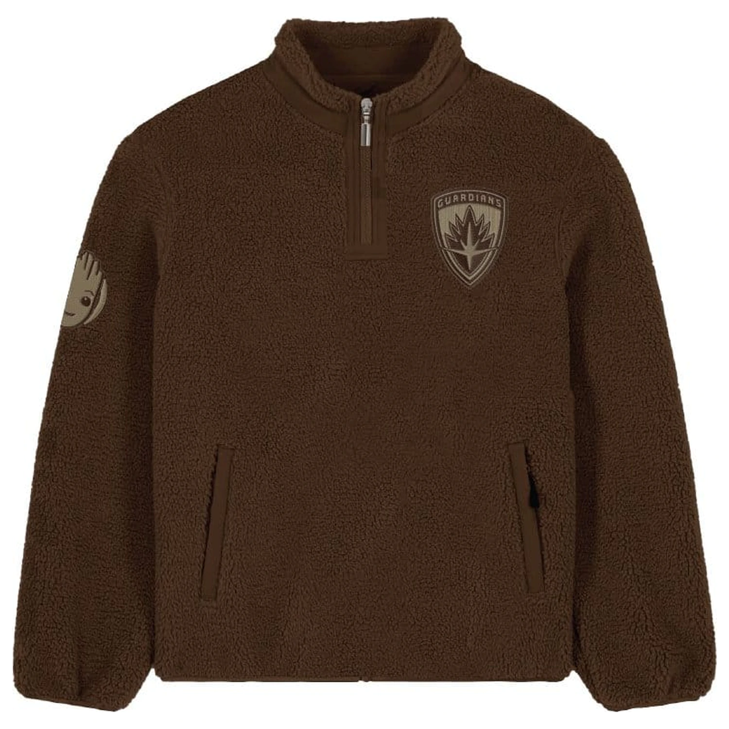 Guardians of the Galaxy Sherpa jakna I Am Groot fotografija proizvoda