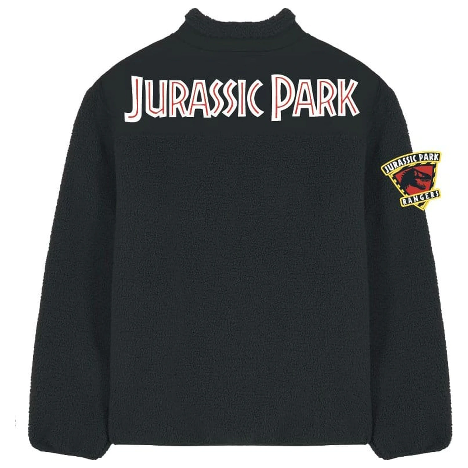 Jurassic Park Logo Sherpa Jakna fotografija proizvoda