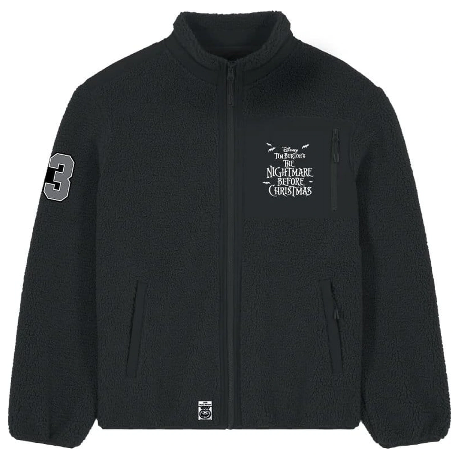 The Nightmare Before Christmas Jack Skellington Sherpa jakna fotografija proizvoda