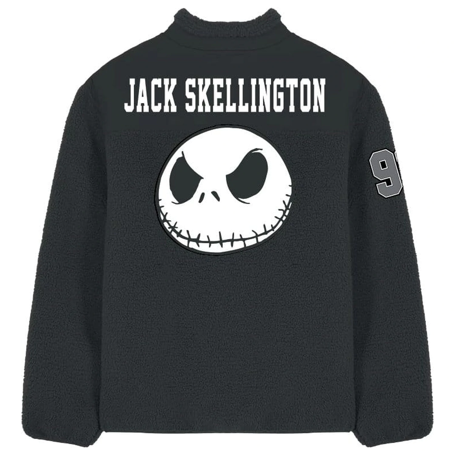 The Nightmare Before Christmas Jack Skellington Sherpa jakna fotografija proizvoda