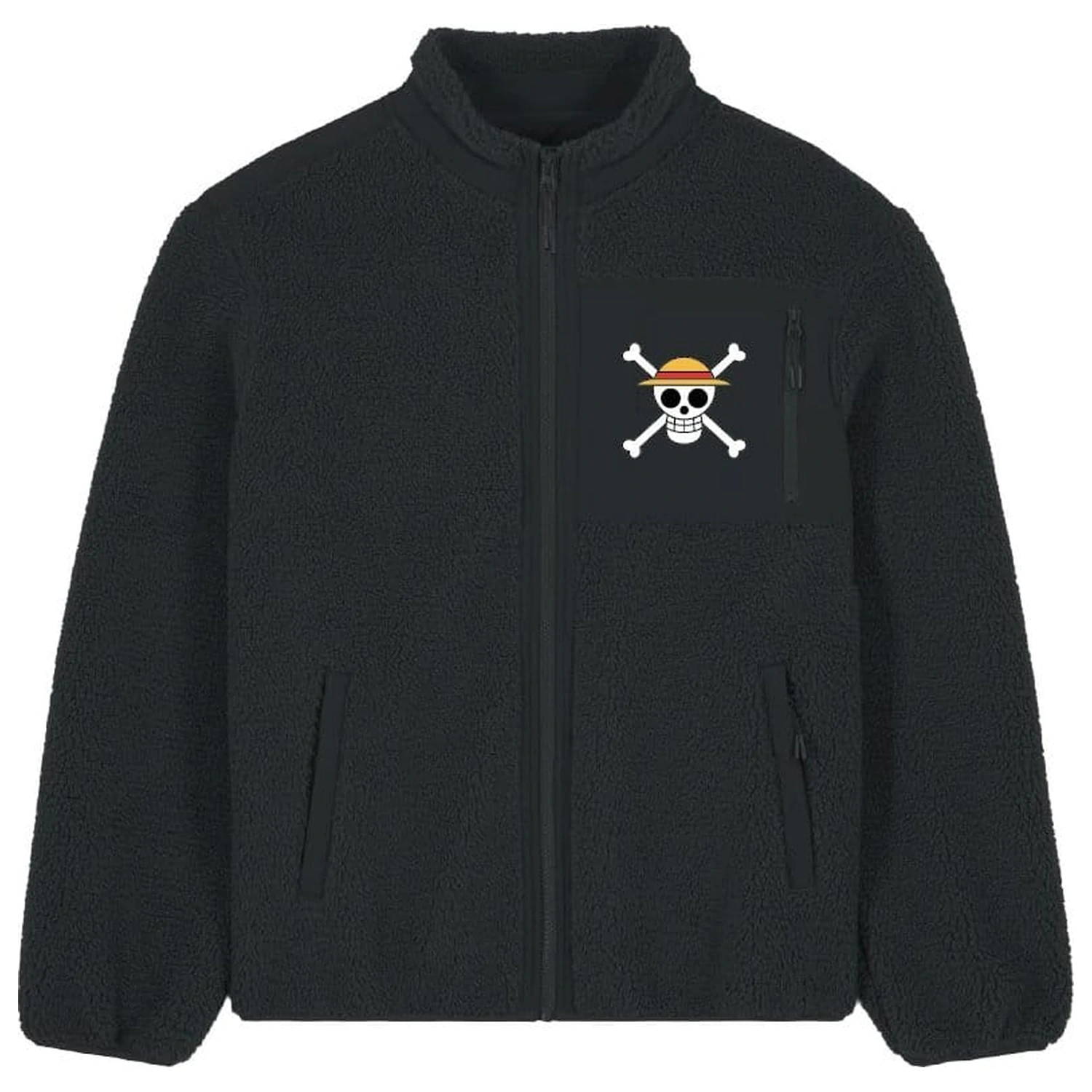 One Piece Sherpa jakna Logo fotografija proizvoda