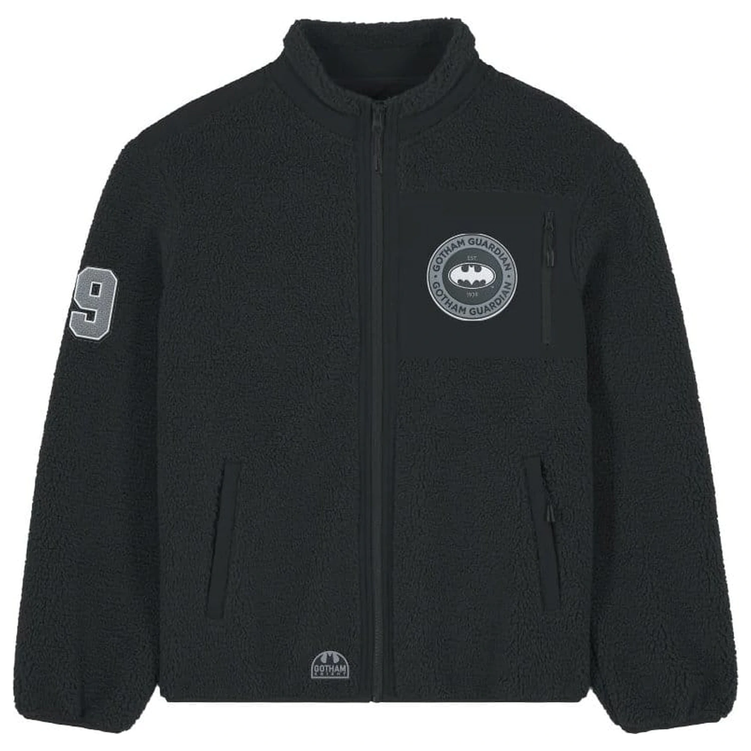 DC Comics Sherpa jakna Batman Logo fotografija proizvoda