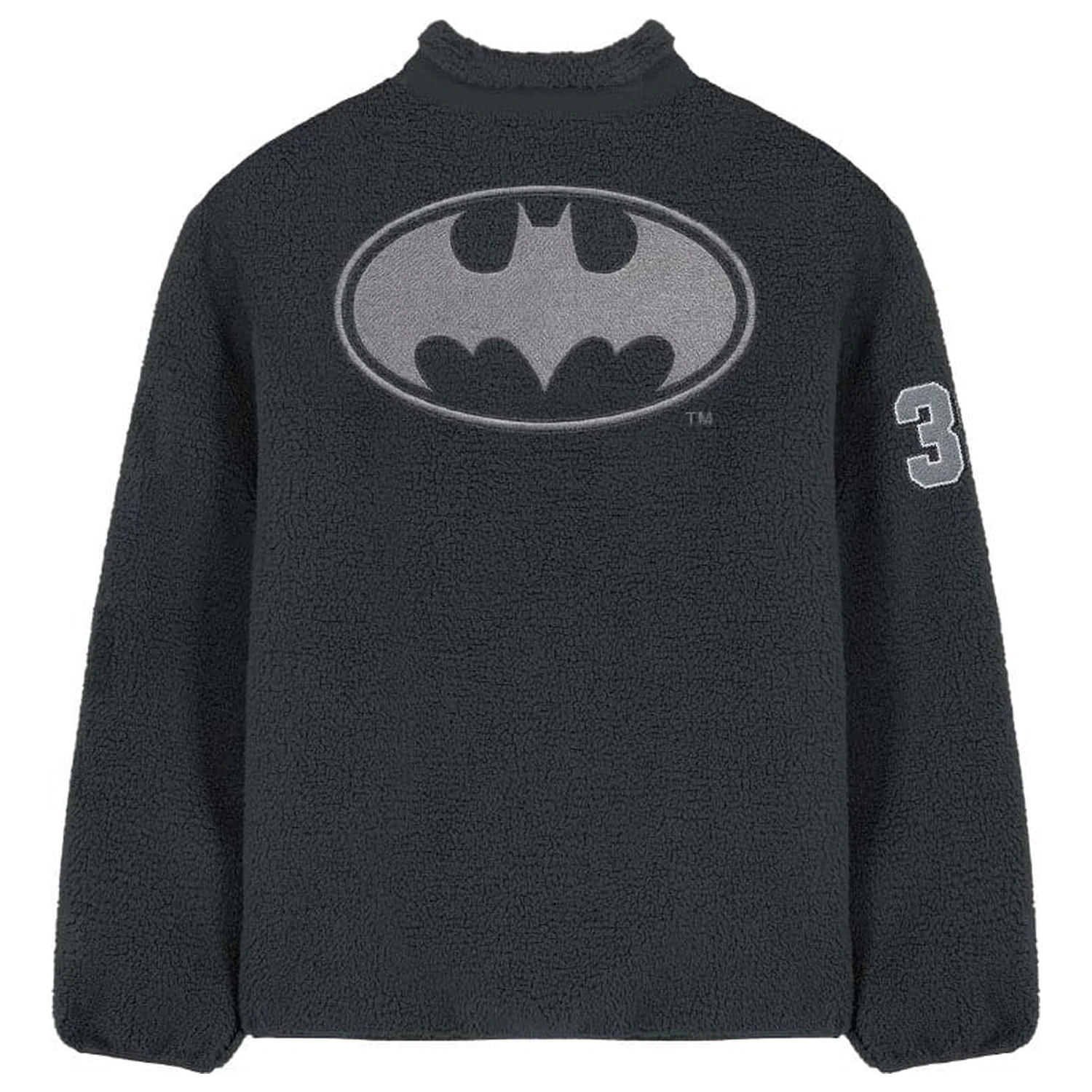 DC Comics Sherpa jakna Batman Logo fotografija proizvoda