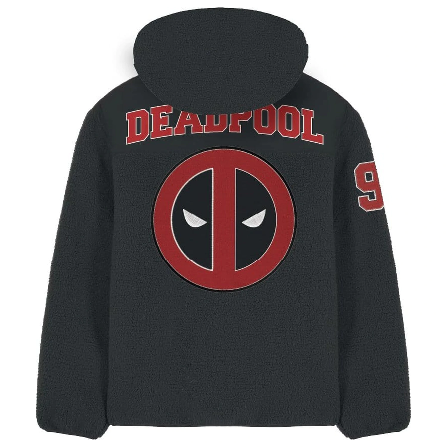Marvel Sherpa Jakna Deadpool Logo fotografija proizvoda