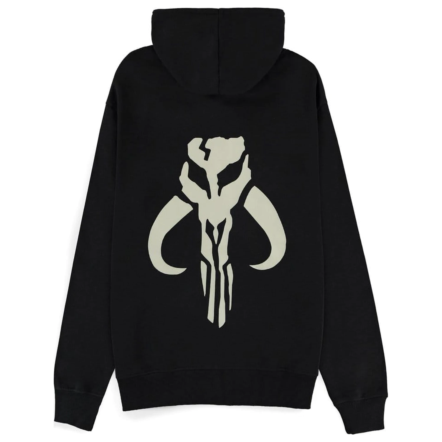 Star Wars: The Mandalorian & Grogu zip hoodie Mythosaur Skull  fotografija proizvoda