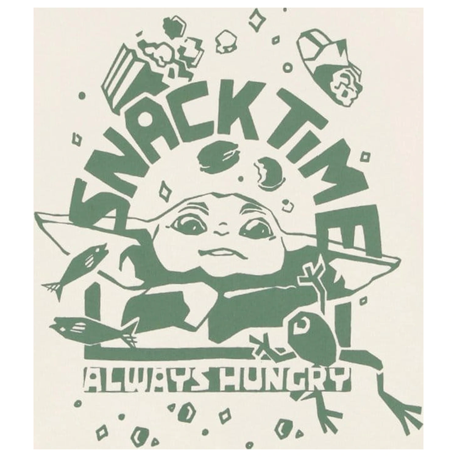 Star Wars: The Mandalorian & Grogu majica Grogu fotografija proizvoda