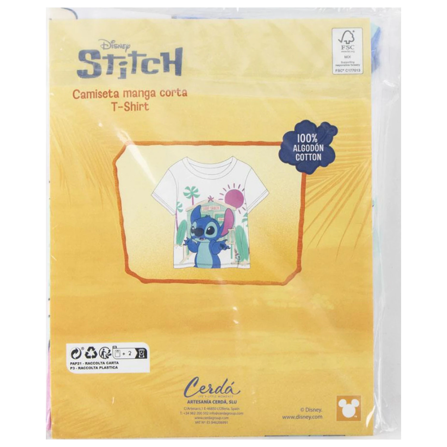 Stitch's Surf Shack dječja majica kratkih rukava, gornji dio fotografija proizvoda