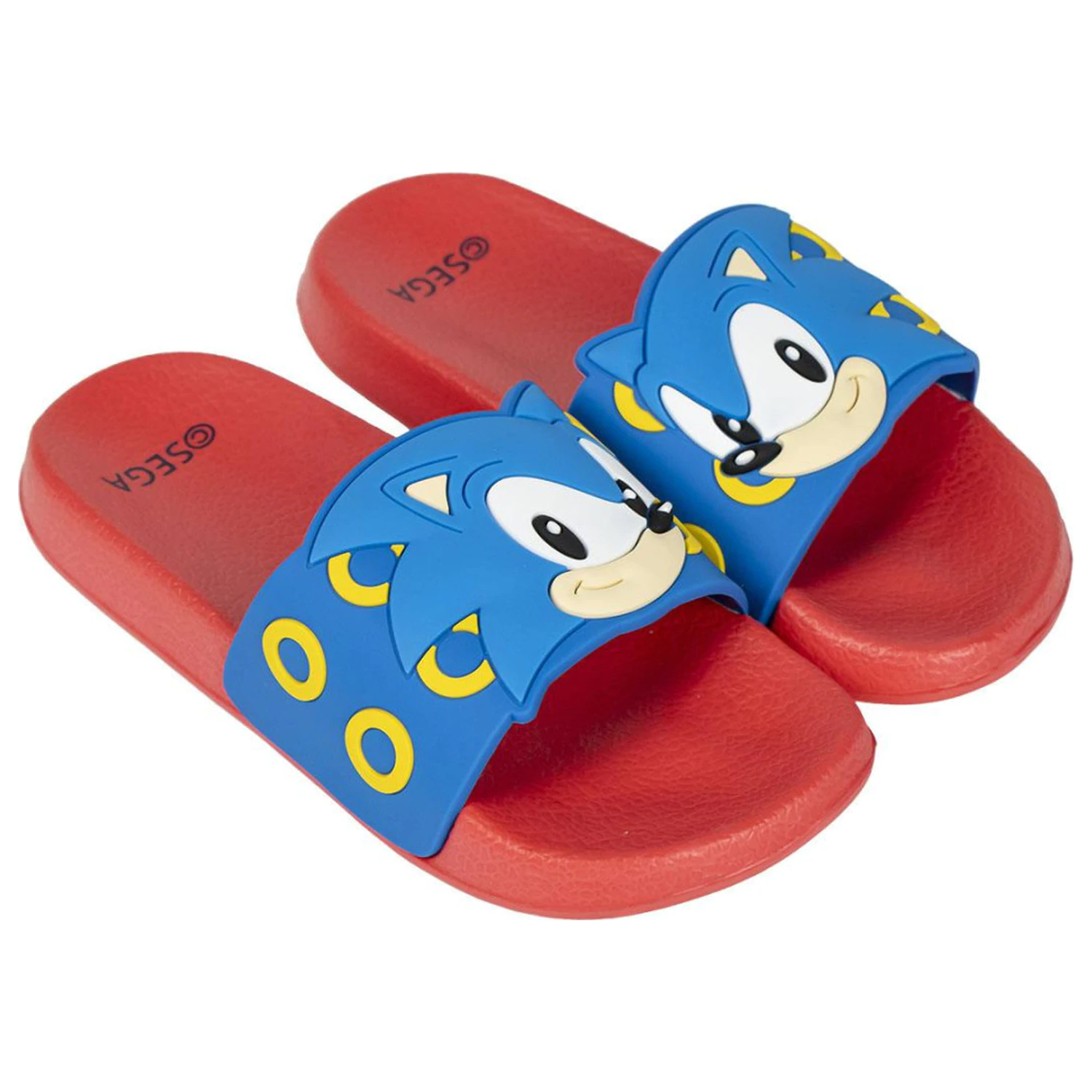 Sonic the Hedgehog Rings dječje papuče fotografija proizvoda